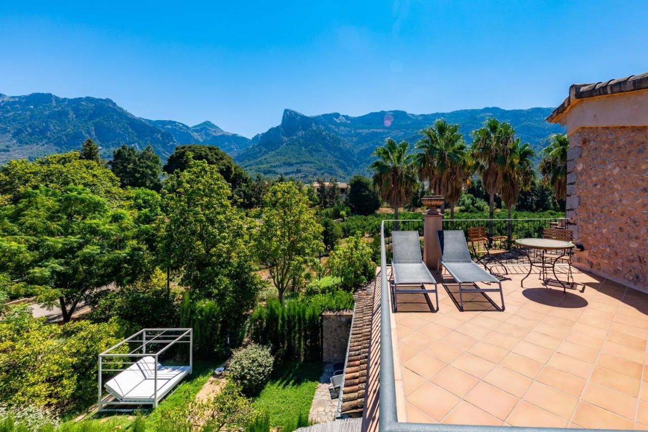 Finca Ca'S Curial - Agroturismo - Adults Only Sóller Kültér fotó